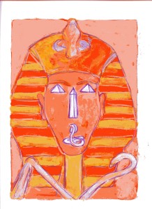 Art from Sharing the Journey, by Mark Podwal