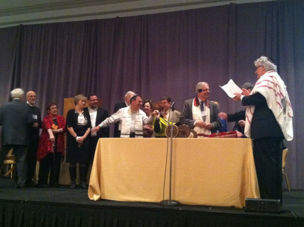 The HUC-JIR Class of 1964 at #CCAR14
