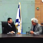 MK Rabbi Dov Lipman with Rabbi Steve Fox