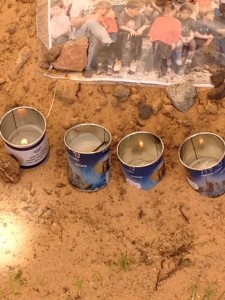 Candles on Har Herzl