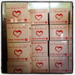 Emergency food supplies for communities in the south.