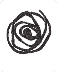 Art for Rosh HaShanah morning, by Joel Shapiro.